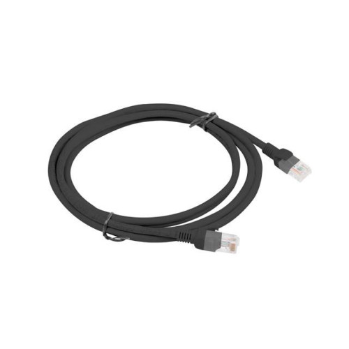 Patchcord kat.5e 2.0M UTP czarny-10156216