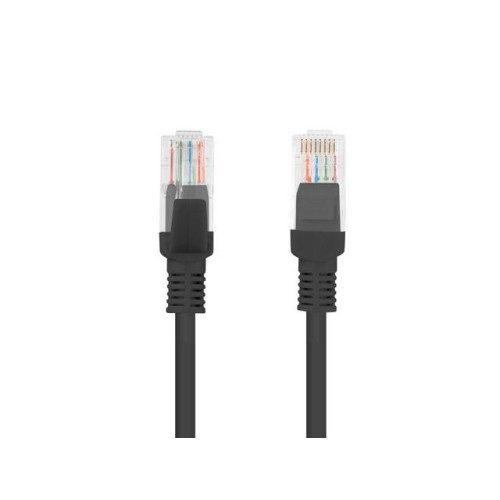 Patchcord kat.5e 2.0M UTP czarny-10156218