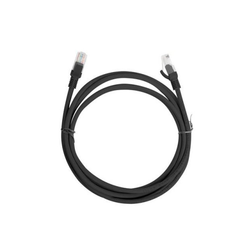 Patchcord kat.5e 2.0M UTP czarny-10156219