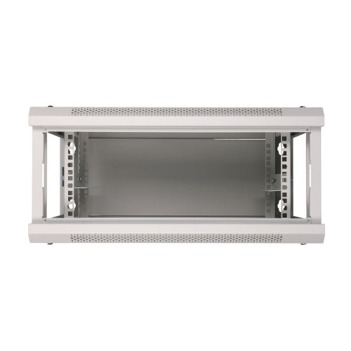 Szafka wisząca rack 4U 600x450 szara szklane drzwi-10156314