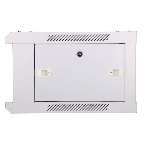 Szafka wisząca rack 4U 600x450 szara szklane drzwi-10156315