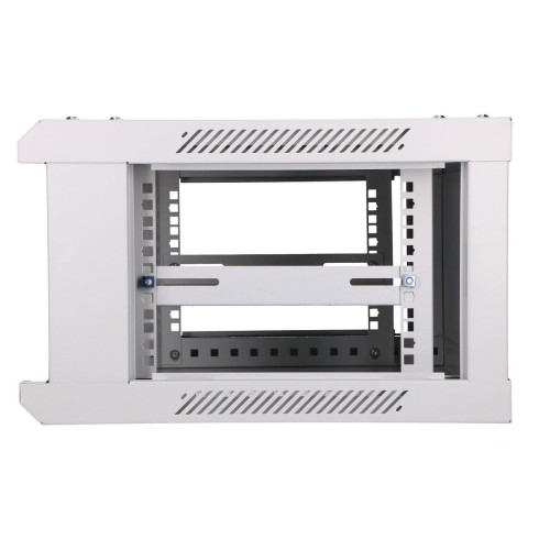 Szafka wisząca rack 4U 600x450 szara szklane drzwi-10156316