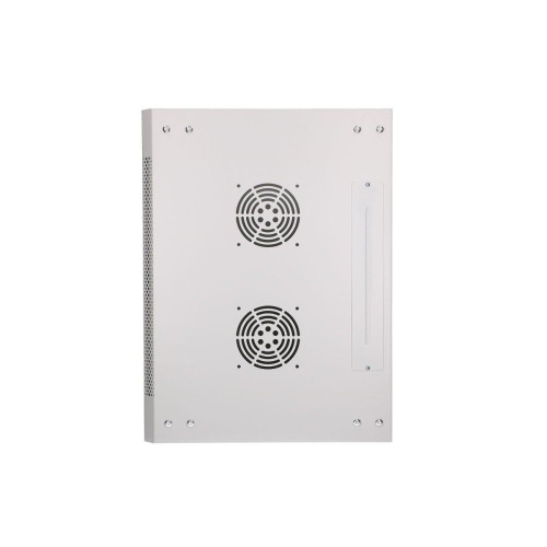 Szafka wisząca rack 4U 600x450 szara szklane drzwi-10156318