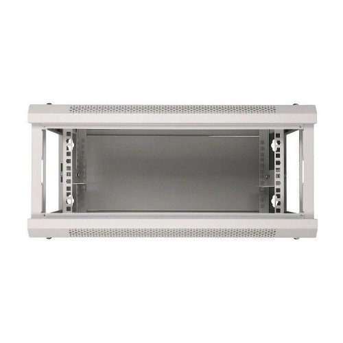 Szafka wisząca rack 4U 600x450 szara szklane drzwi-10156319