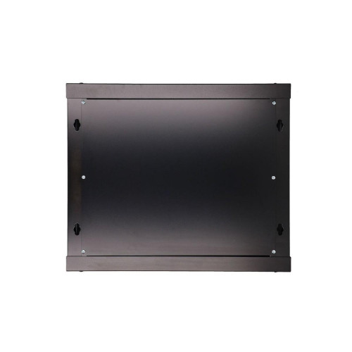Szafka wisząca rack 9U 600x600 czarna szklane drzwi-10156340