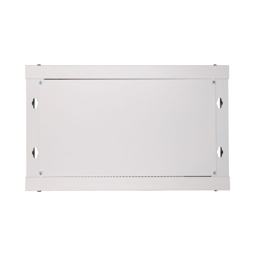 Szafka wisząca rack 6U 600x450 szara szklane drzwi-10156365
