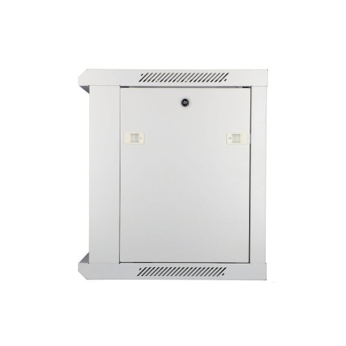Szafka wisząca rack 9U 600x450 szara szklane drzwi-10156389