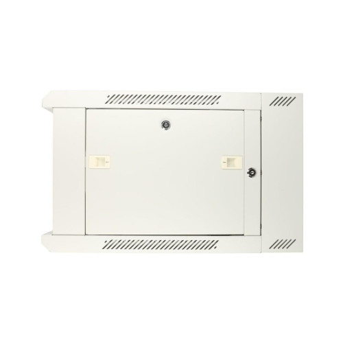 Szafka wisząca rack 6U 600x600 szara dwusekcyjna-10156425