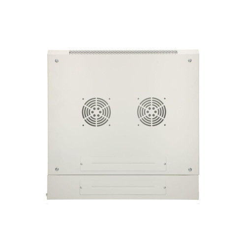 Szafka wisząca rack 6U 600x600 szara dwusekcyjna-10156426
