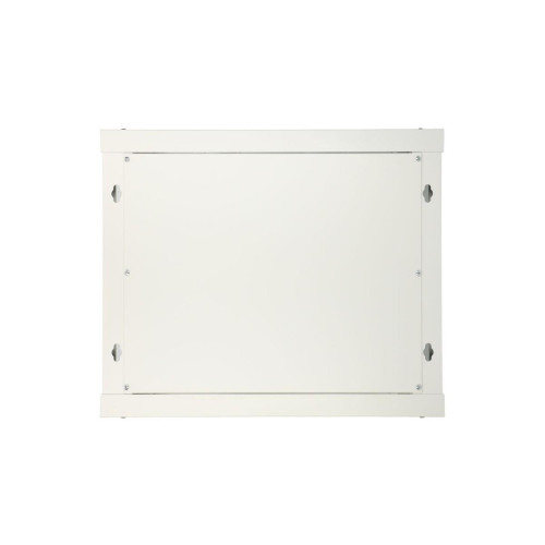Szafka wisząca rack 9U 600x600 szara metalowe drzwi-10156498