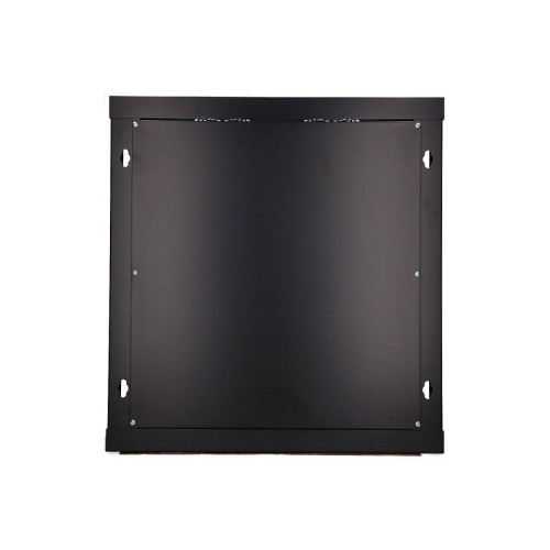 Szafka wisząca rack 12U 600x600 czarna szklane drzwi-10156554