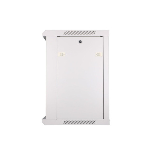 Szafka wisząca rack 12U 600x600 szara szklane drzwi-10156568