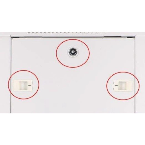Szafka wisząca rack 12U 600x600 szara szklane drzwi-10156570
