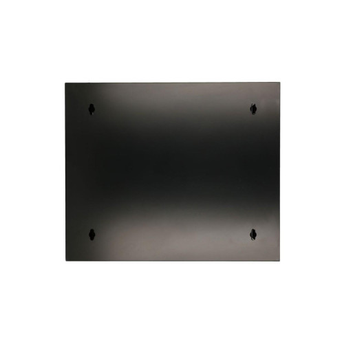 Szafka wisząca rack 12U 600x600 czarna dwusekcyjna-10156578