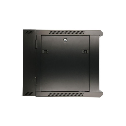 Szafka wisząca rack 12U 600x600 czarna dwusekcyjna-10156579