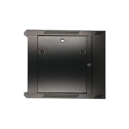 Szafka wisząca rack 12U 600x600 czarna dwusekcyjna-10156580