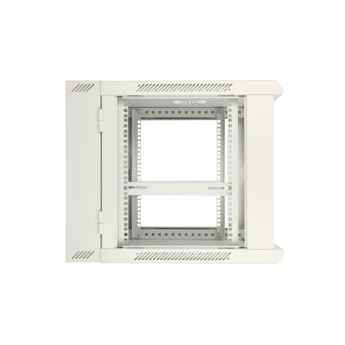 Szafka wisząca rack 12U 600x600 szara dwusekcyjna-10156590