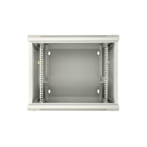 Szafka wisząca rack 12U 600x600 szara dwusekcyjna-10156591