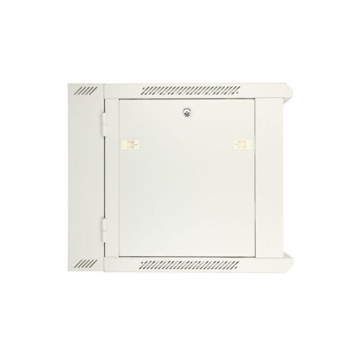 Szafka wisząca rack 12U 600x600 szara dwusekcyjna-10156592