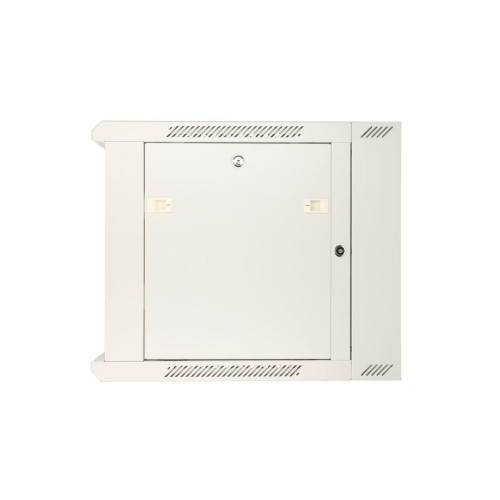 Szafka wisząca rack 12U 600x600 szara dwusekcyjna-10156593