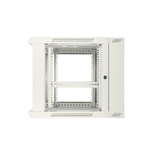 Szafka wisząca rack 12U 600x600 szara dwusekcyjna-10156594