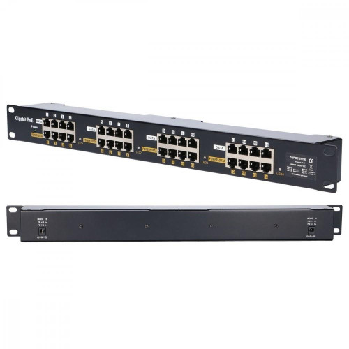 PoE injector 16 portów Gigabit-10156628