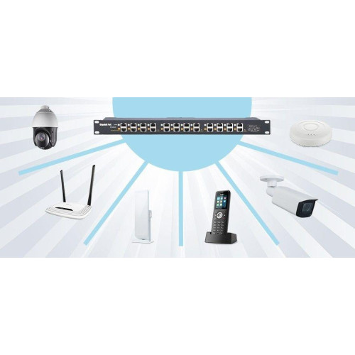 PoE injector 16 portów Gigabit-10156633