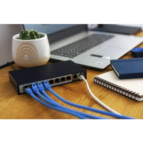 Switch Perses 8X EX-SG1008PE 10/100/1000M TX PoE AT/AF, Full Gigabit PoE-10156766