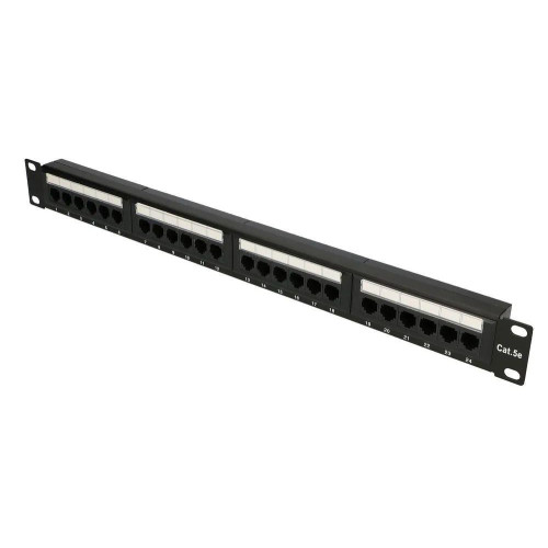 Patchpanel CAT5E UTP V2 24 porty-7813323