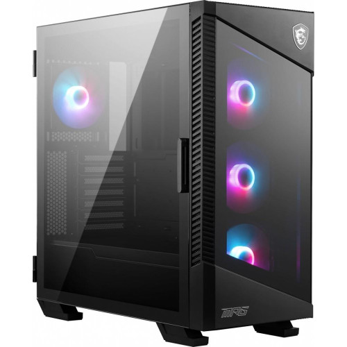 Obudowa MPG VELOX 100R TEMPERED GLASS 2USB 3.1 -4484249