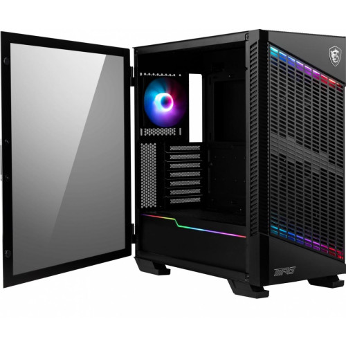 Obudowa MPG VELOX 100P AIRFLOW TEMPERED GLASS 2USB 3.1-10157569