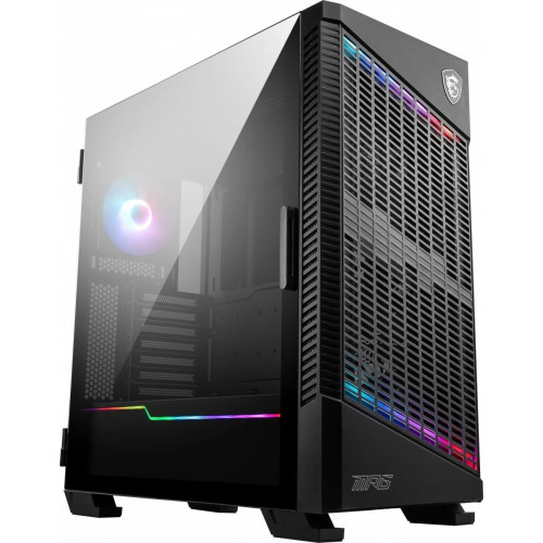 Obudowa MPG VELOX 100P AIRFLOW TEMPERED GLASS 2USB 3.1-10157571
