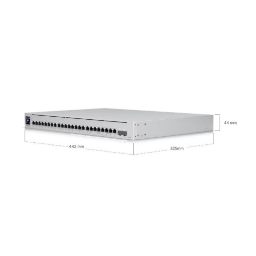 Przełącznik 12x2.5G 12x1G PoE USW-ENTERPRISE-24-POE-10157656