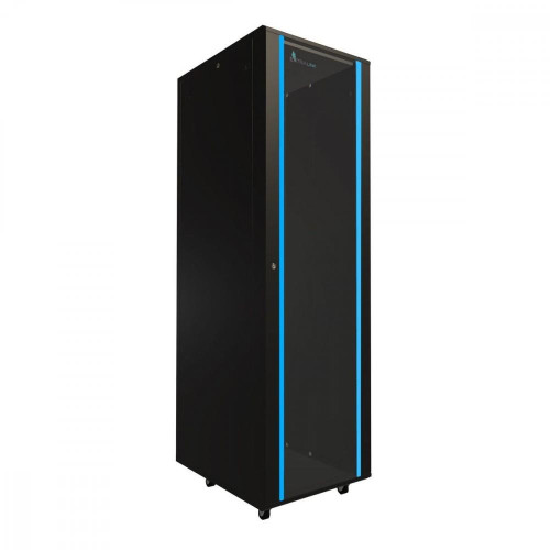 Szafa rack 42U 600x800mm czarna stojąca-10158046
