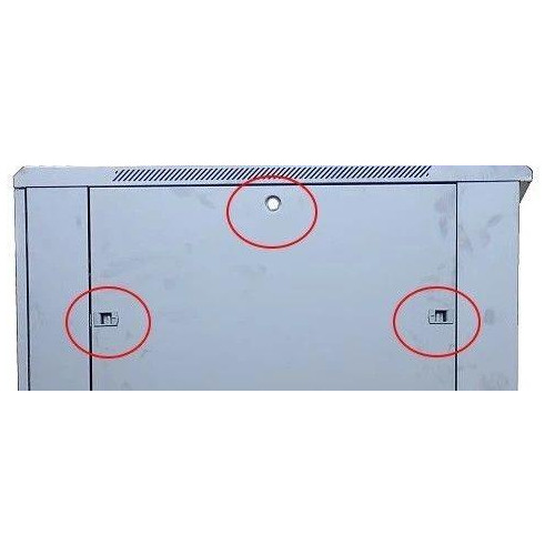 Szafa rack 42U 600x1000mm stojąca czarna-10158067