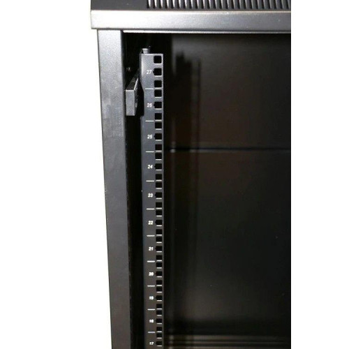 Szafa rack 27U 600x1000mm czarna stojąca-10158080