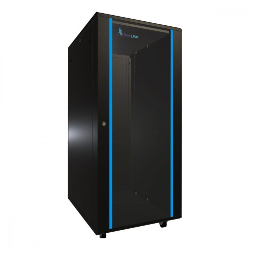 Szafa rack 27U 600x800mm czarna stojąca-10158084