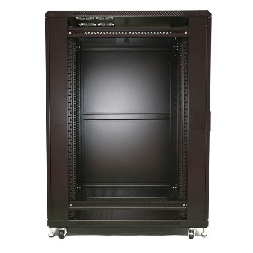 Szafa rack 27U 600x800mm czarna stojąca-10158087