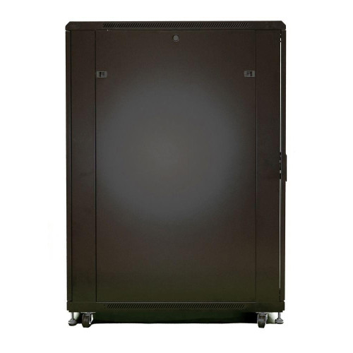 Szafa rack 27U 600x800mm czarna stojąca-10158088