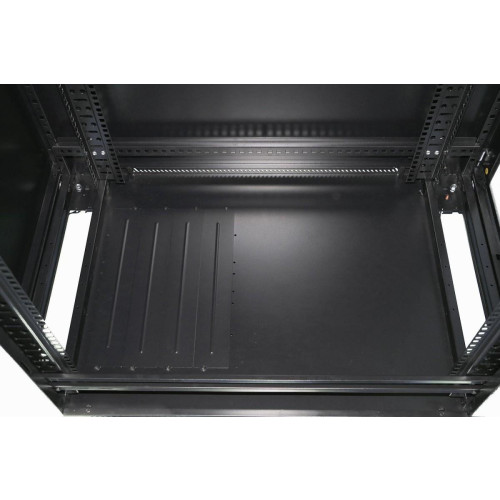Szafa rack 27U 600x800mm czarna stojąca-10158089
