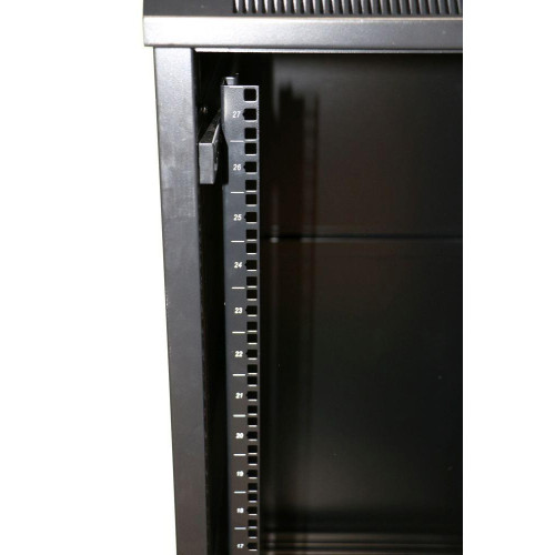 Szafa rack 27U 600x800mm czarna stojąca-10158090