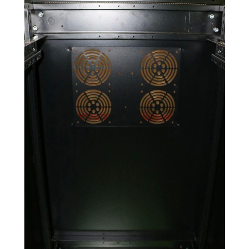 Szafa rack 27U 600x800mm czarna stojąca-10158092