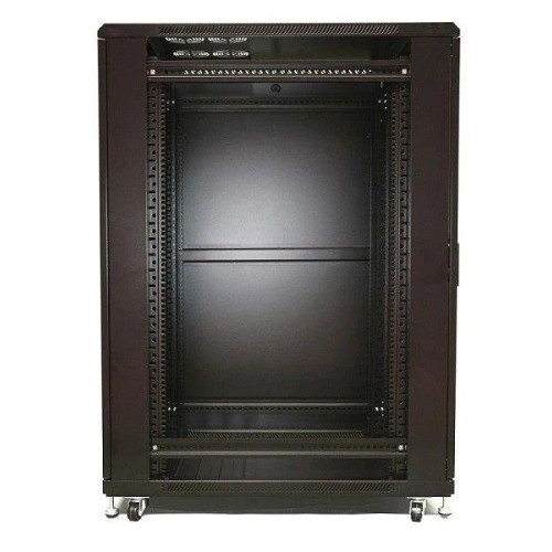 Szafa rack 27U 600x800mm czarna stojąca-10158093