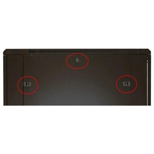 Szafa rack 27U 600x800mm czarna stojąca-10158095