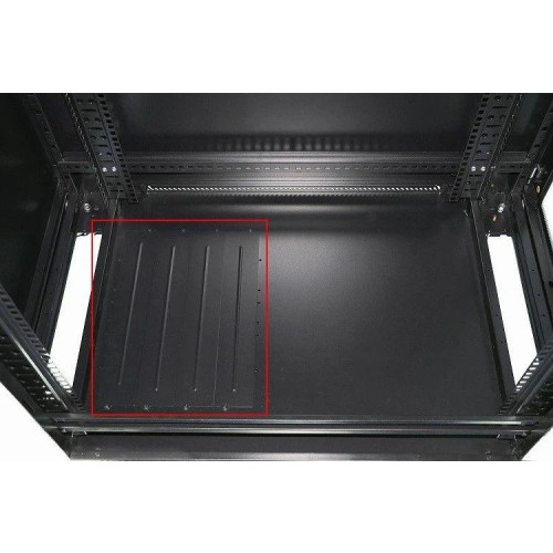 Szafa rack 27U 600x800mm czarna stojąca-10158096