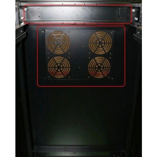 Szafa rack 27U 600x800mm czarna stojąca-10158097