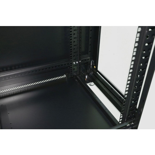 Szafa rack 32U 600x800mm czarna stojąca-10158105