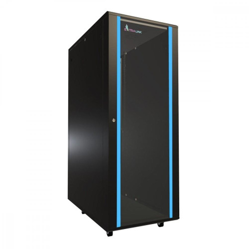 Szafa rack 32U 600x1000mm czarna stojąca-7859455