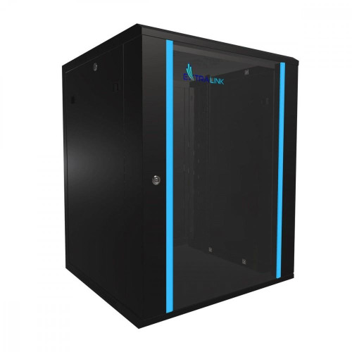 Szafa rack 15U 600x600mm czarna wisząca -7859471