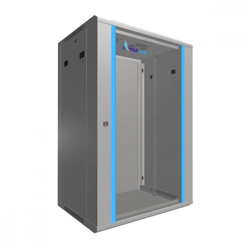 Szafa rack 18U 600x450mm szara wisząca -7859481